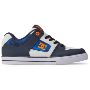 Zapatillas Skate DC Shoes Youth Pure Elastic - Shandy Blue/Orange