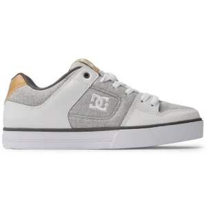 Zapatillas Skate DC Shoes Pure - Grey/White/Grey