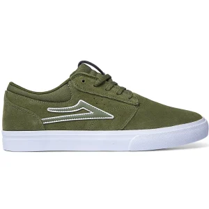 Zapatillas Lakai Griffin - Olive Suede
