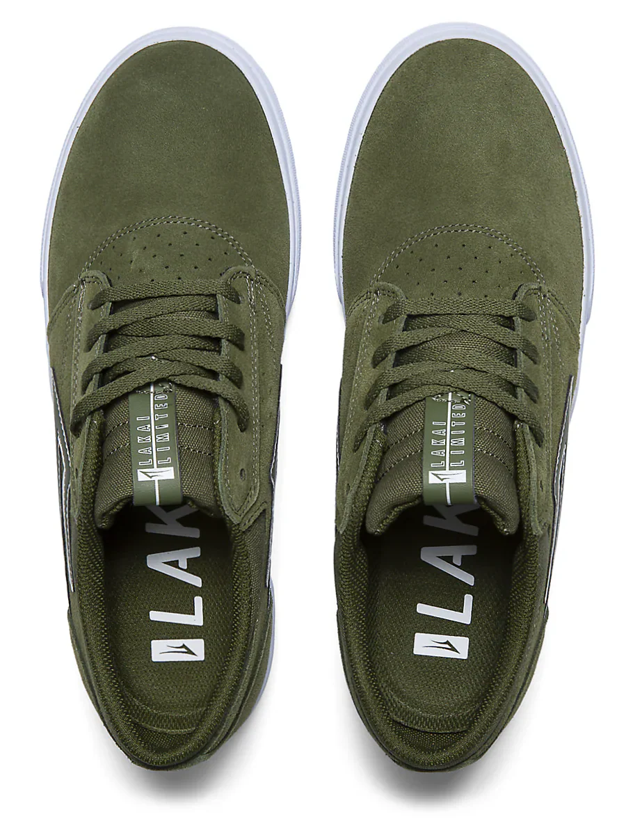 Zapatillas Lakai Griffin - Olive Suede - Imagen 4