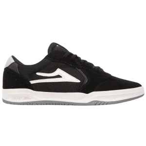 Zapatillas Lakai Atlantic | Black / Light Grey Suede