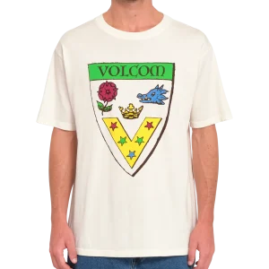 Camiseta de manga corta Volcom Fergadelic - Off White